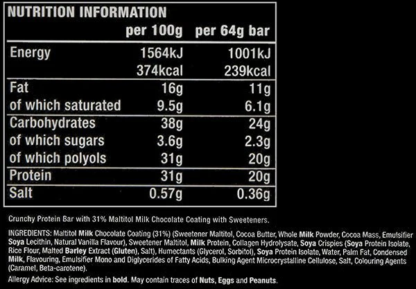 Warrior Crunch Bars - Image 5