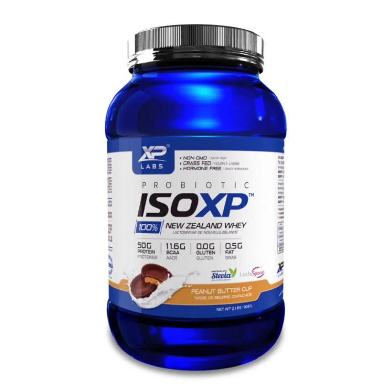 XP Labs IsoXP New Zealand Whey 2lb - Image 4