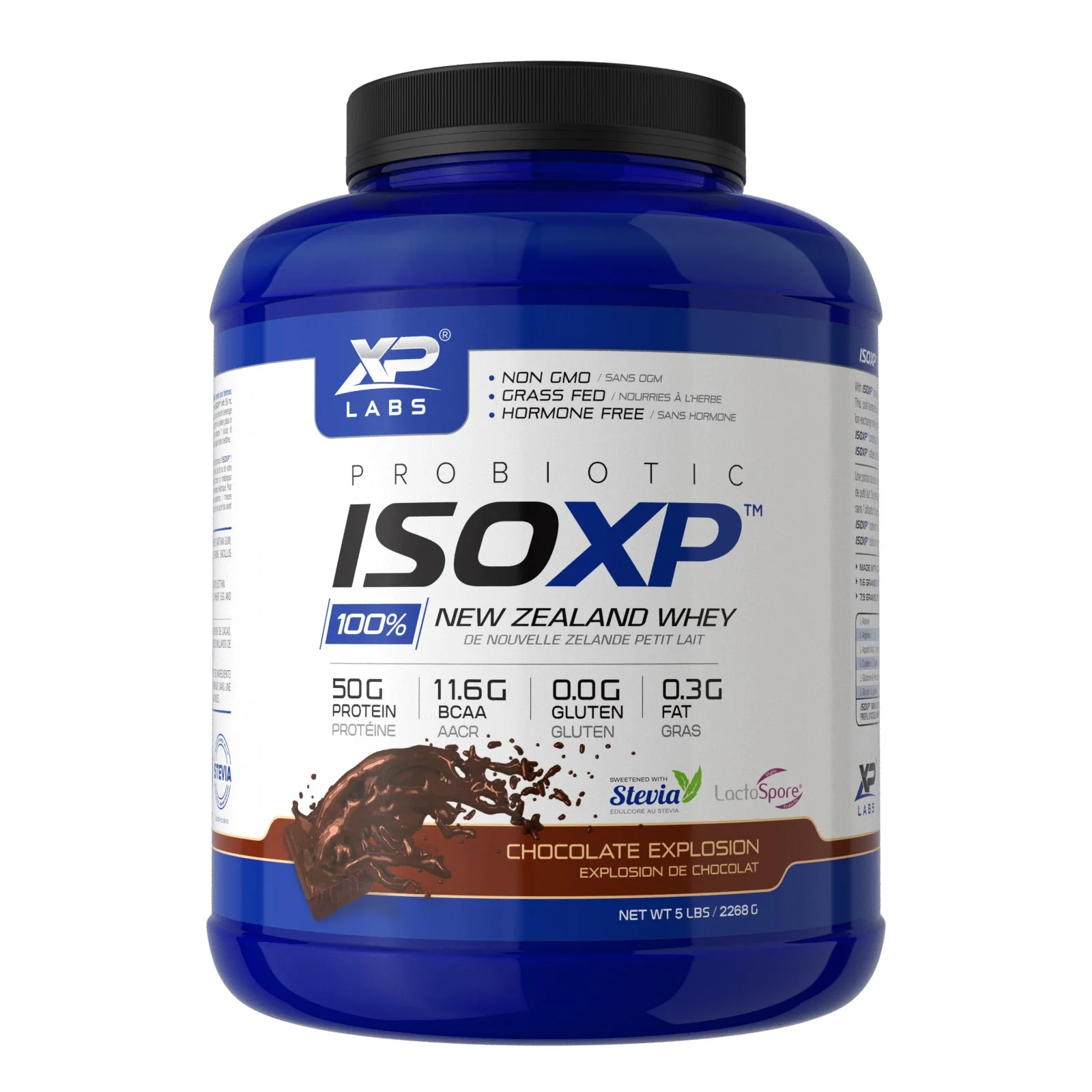 XP Labs IsoXP New Zealand Whey 5lb - Image 4