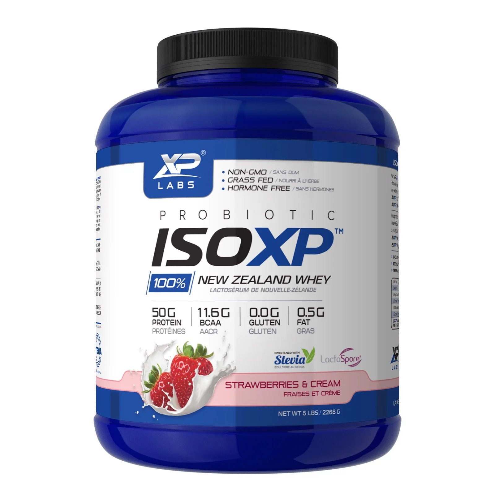XP Labs IsoXP New Zealand Whey 5lb - Image 5