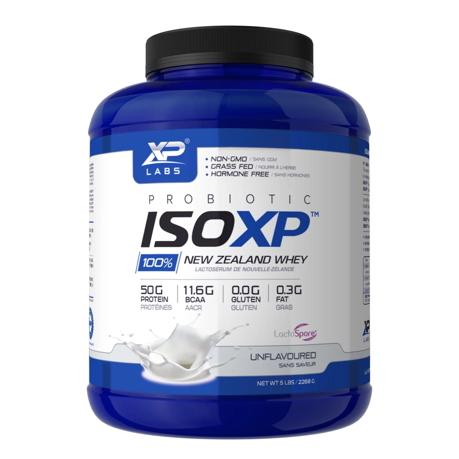XP Labs IsoXP New Zealand Whey 5lb - Image 6