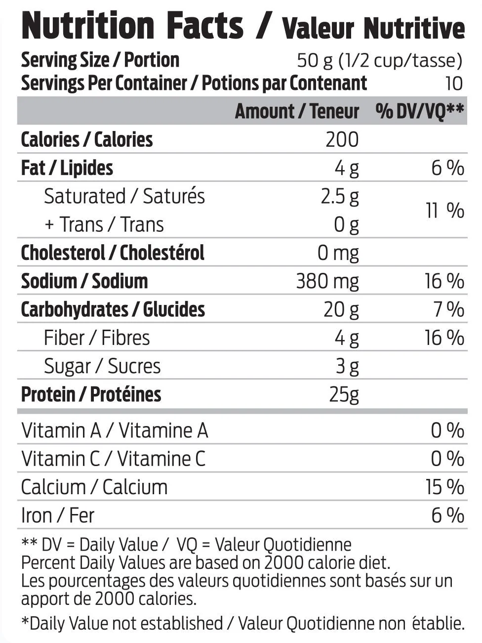XP Labs IsoXP Pancake Mix - Image 2