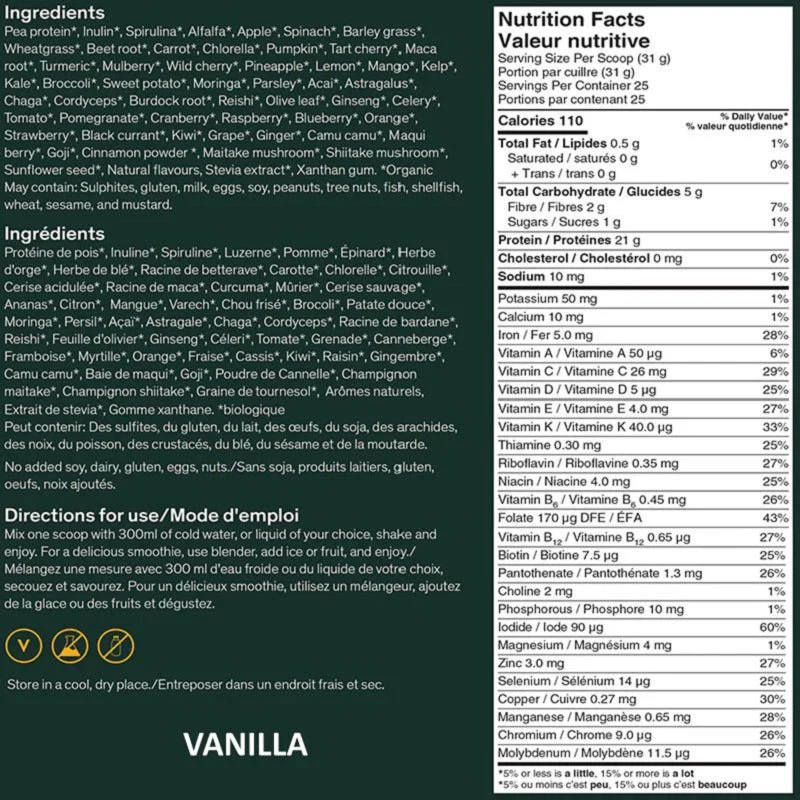Younited All in One Organic Plant Protein+ - Image 4